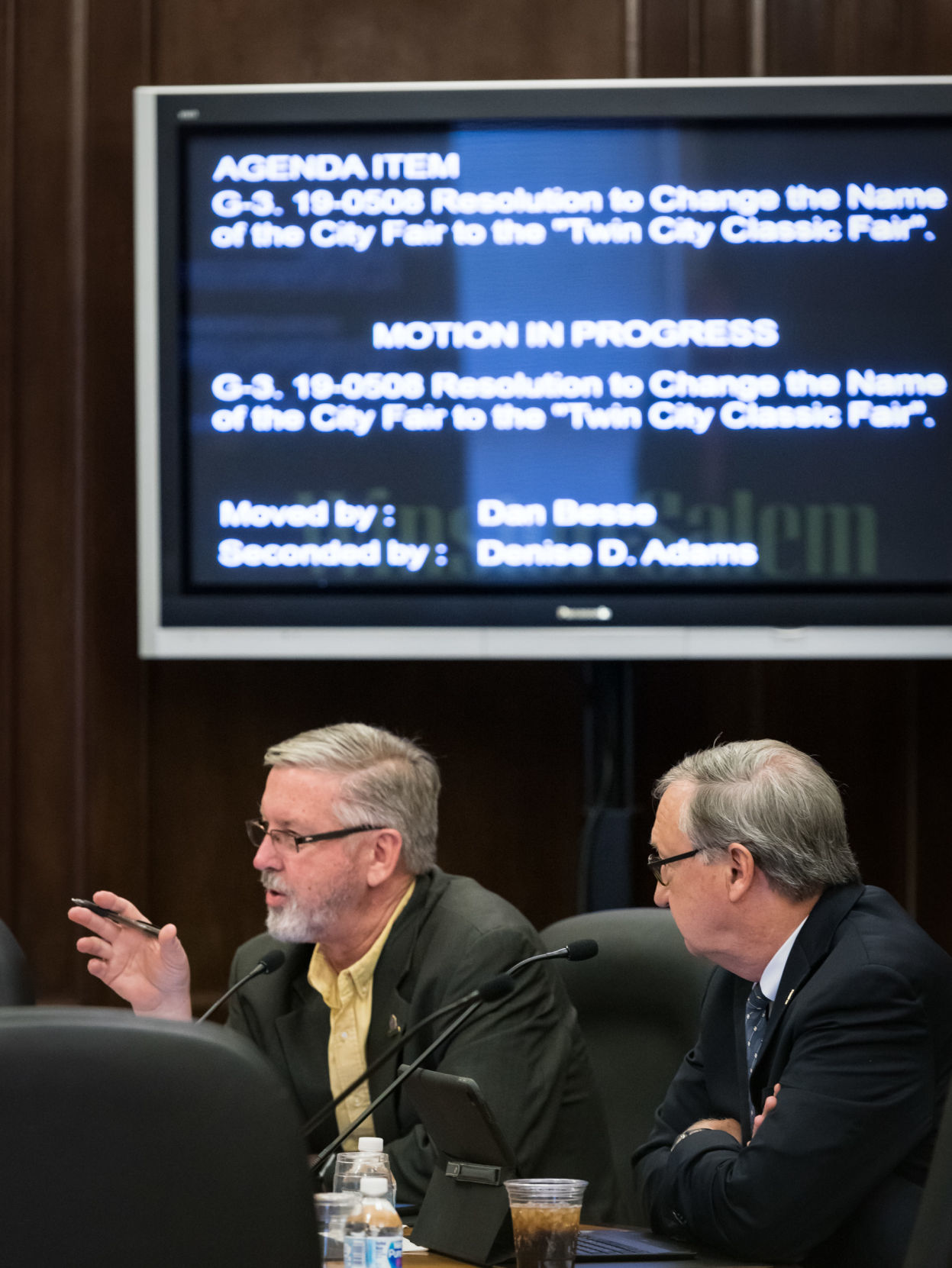City Council Committee Meeting